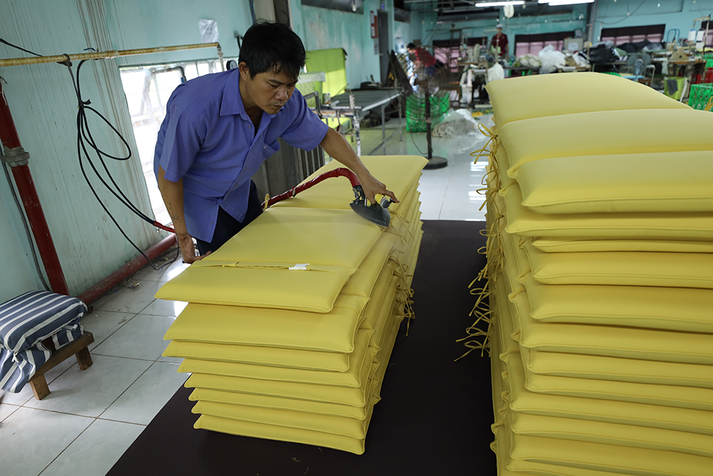 Top Địa Chỉ Sản Xuất Nệm Ngoài Trời Xuất Khẩu Chất Lượng Cao Tại Việt Nam